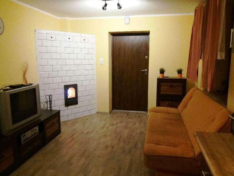 Apartamenty Sawino 4 티코친 외부 사진