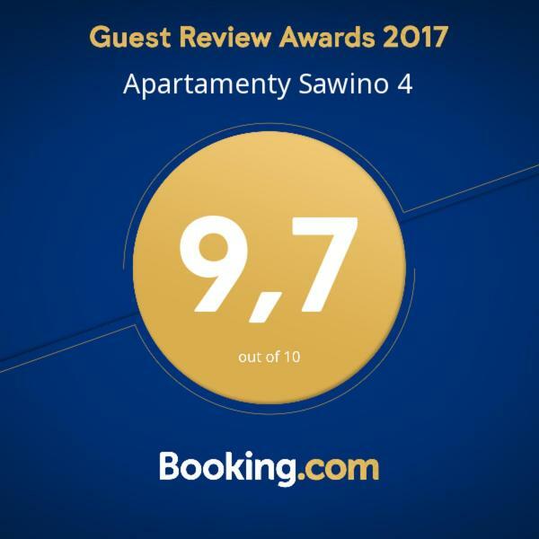 Apartamenty Sawino 4 티코친 외부 사진