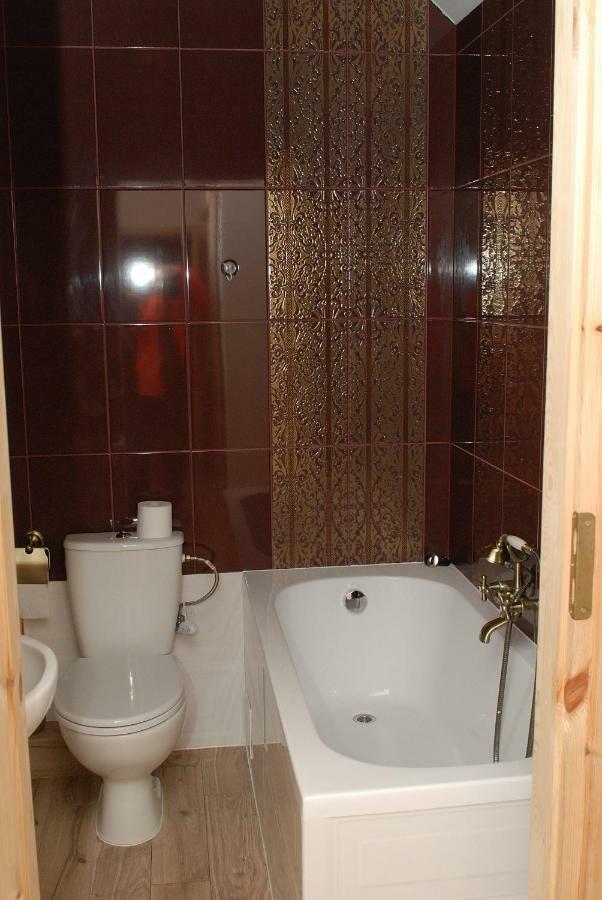 Apartamenty Sawino 4 티코친 외부 사진