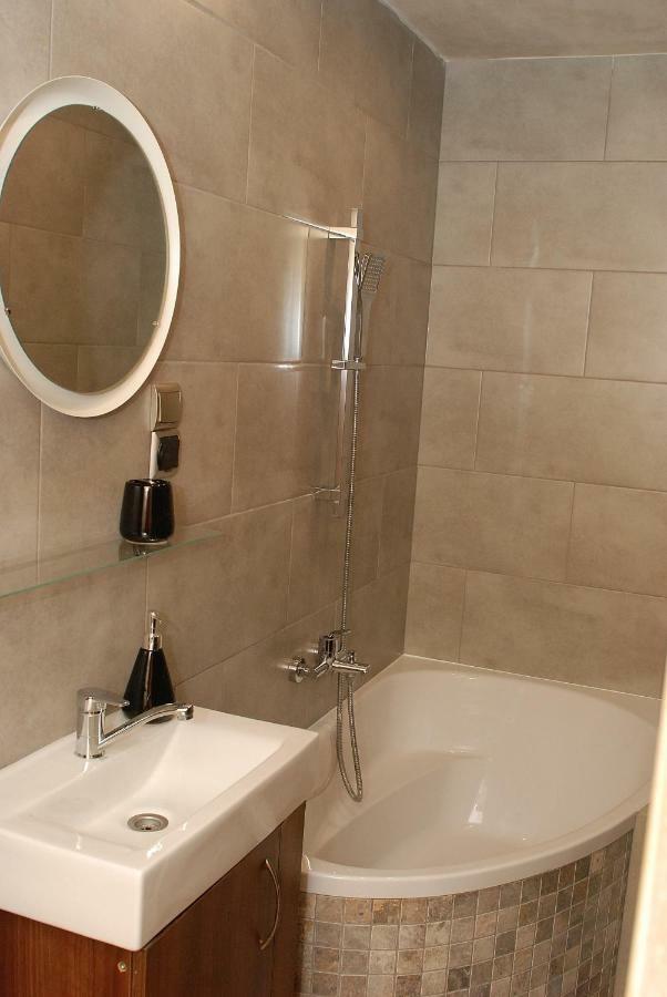 Apartamenty Sawino 4 티코친 외부 사진