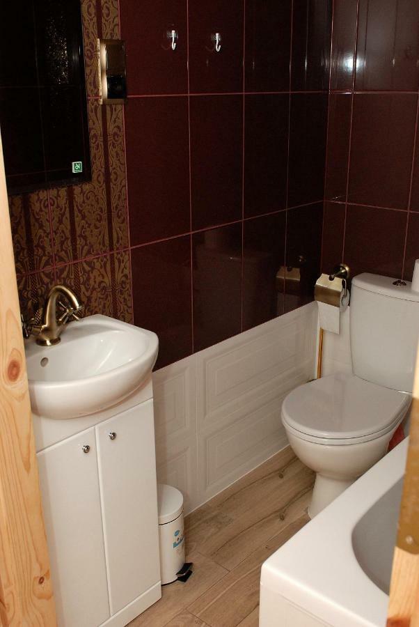 Apartamenty Sawino 4 티코친 외부 사진