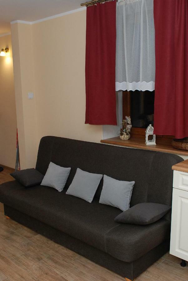 Apartamenty Sawino 4 티코친 외부 사진